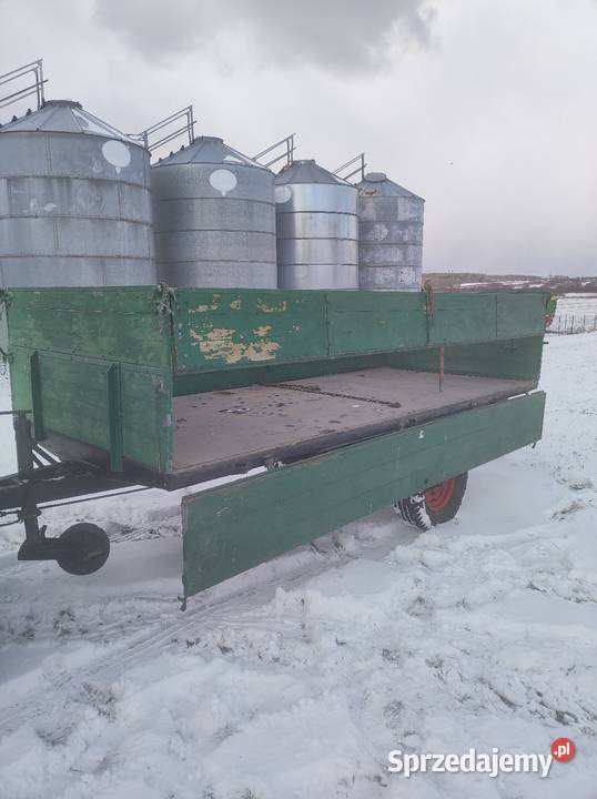Przyczepa Niemiecka hamulce najazdowy Tomaszów Lubelski