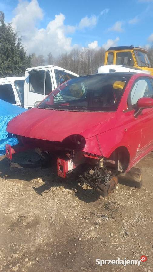Fiat 500 cwiartki Radomsko