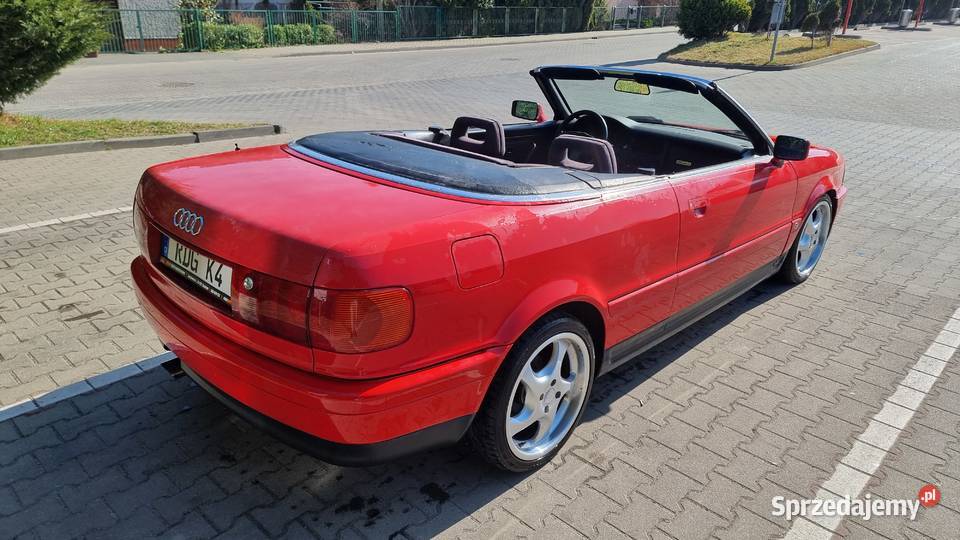 Audi 80 cabrio zamiana benzyna