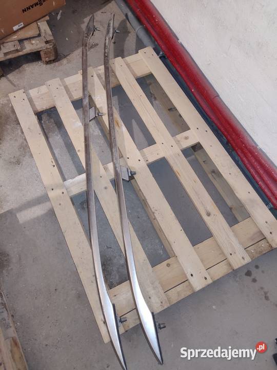 Relingi dachowe Audi A4 b5 avant 2004 r Relingi dachowe