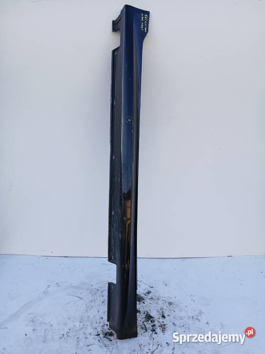 LISTWA PROGOWA PRAWA BMW E60 E61 M PAKIET 6689 Strzyżewice