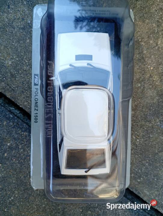 POLONEZ 1500 model kolekcja 143 kultowe auta Warszawa sprzedam