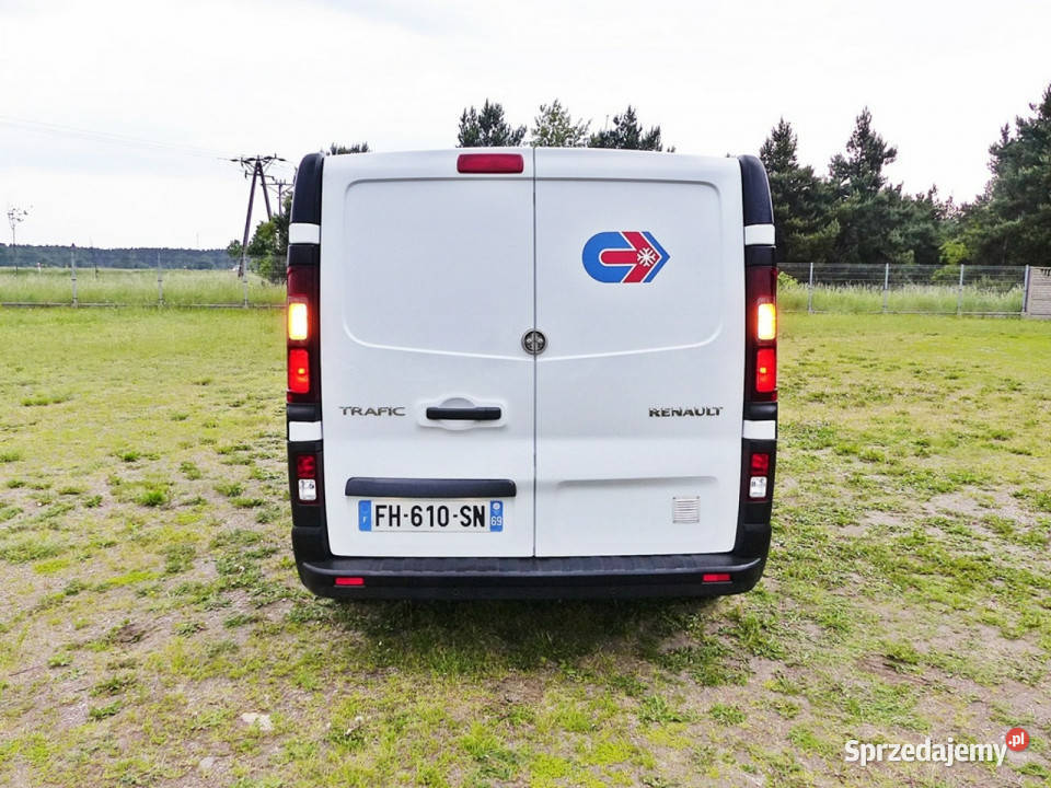 Renault Trafic 16 biały Piła
