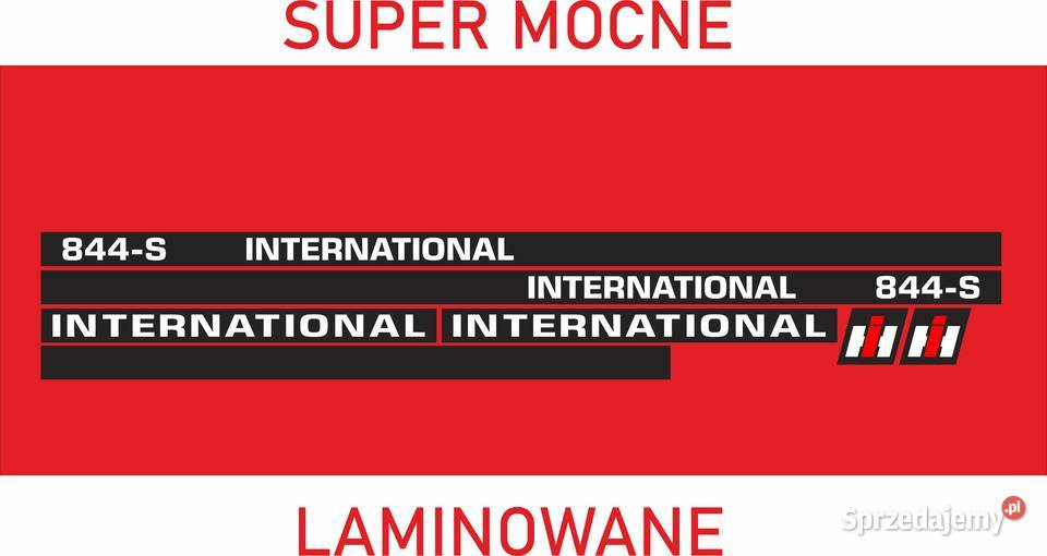 Naklejki international 844s i inne modele super Bydgoszcz