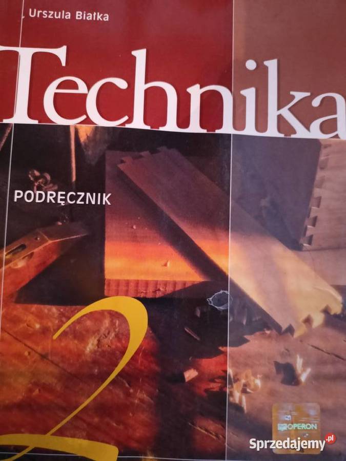 Technika 2 operon unikat książki kolekcja mazowieckie Warszawa