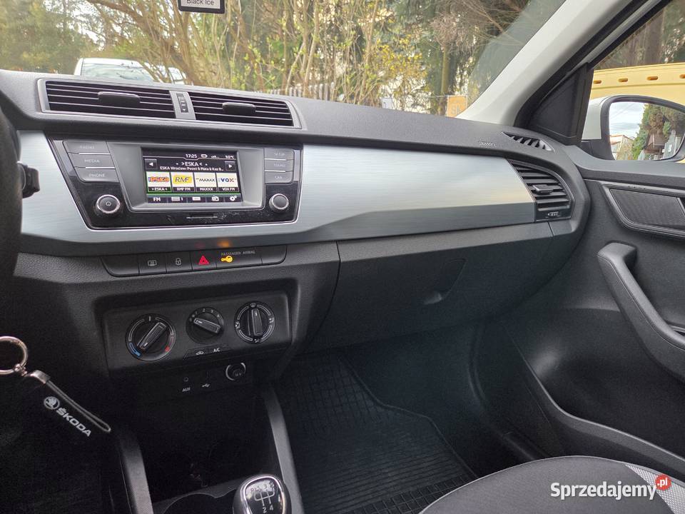 Skoda Fabia III 2016 14 105 Ligota Piękna