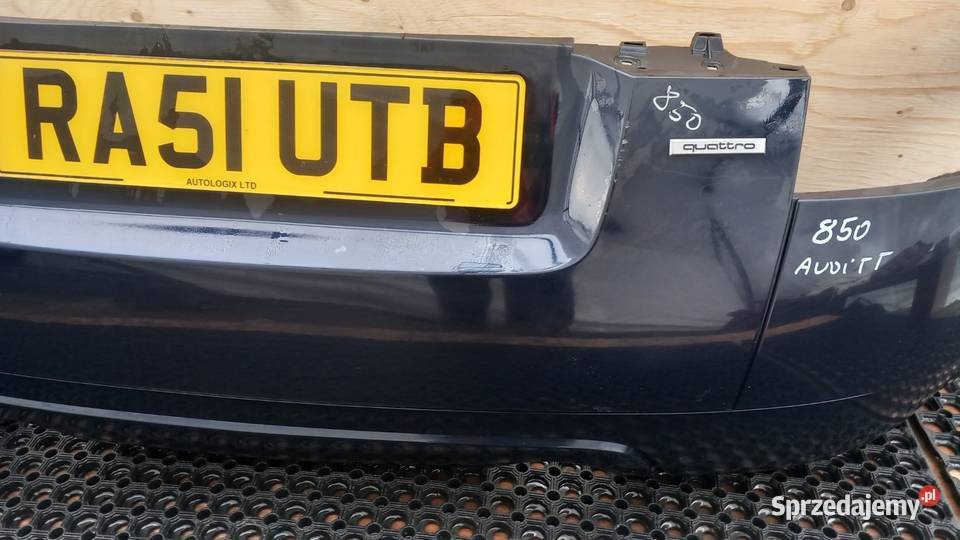 AUDI TT 8N ZDERZAK TYŁ LZ5J Zderzaki Zbierkowo