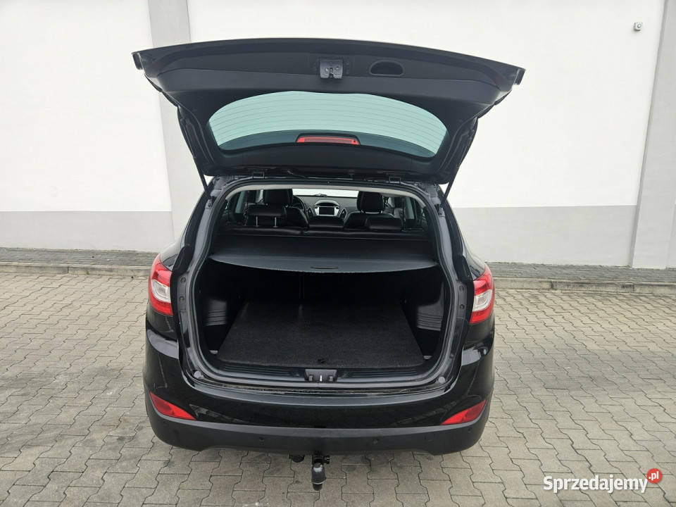 Hyundai ix35 Ledy Nawigacja Serwis śląskie