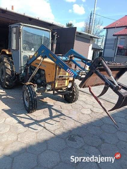 ładowacz tur ursus c 360 hydrauliczny 3 sekcje