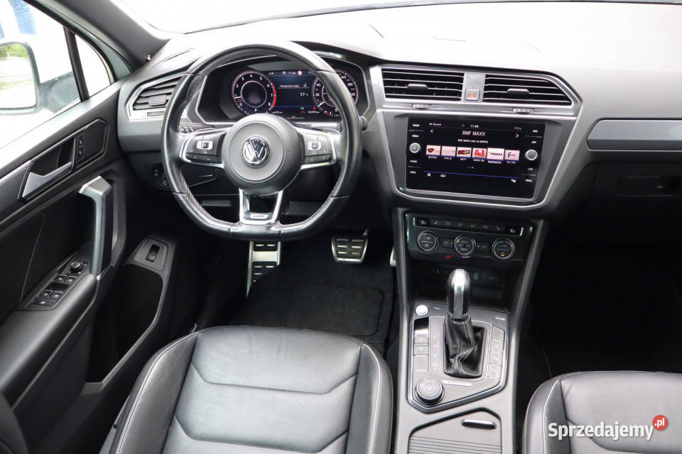VW Tiguan 20 TSI podgrzewane fotele Zabrze