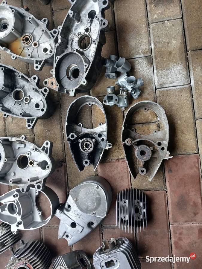 Dekiel kapa kartery cylinder silnik jawa 50 ogar Hajnówka