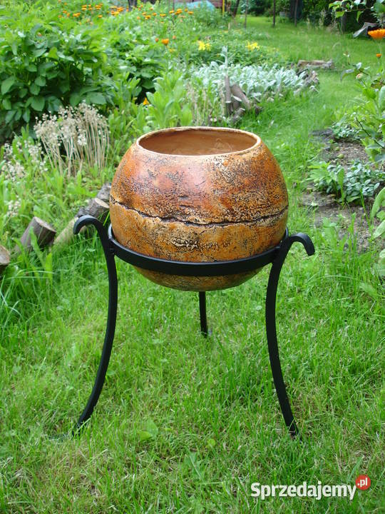 Sprzedam 60 donic ceramicznych w stojakach Jelenia Góra sprzedam