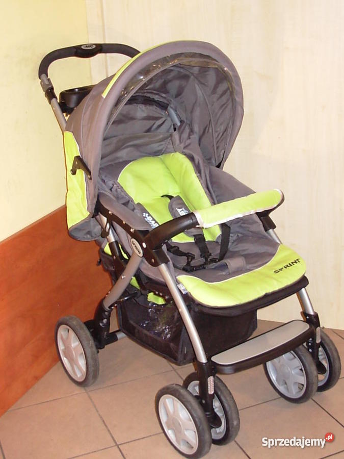 Wózek spacerowy SPRINT BABY DESIGN Łódź