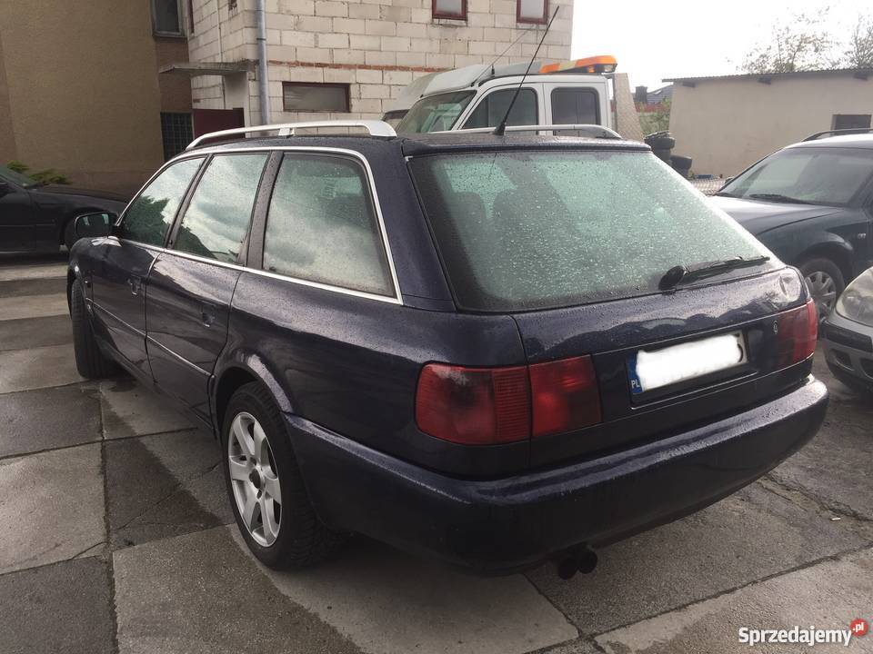 AUDI A6 C4 25 TDI AEL lubelskie