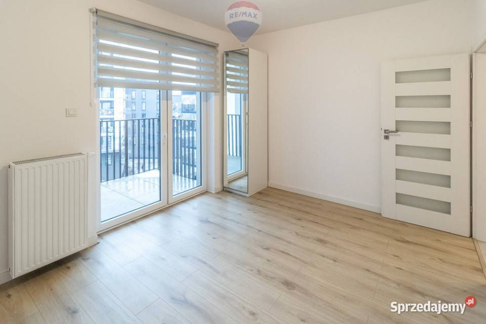 3 pokoje 70 m 2 balkony garaż Centrum Rok budowy 2021 Łódź