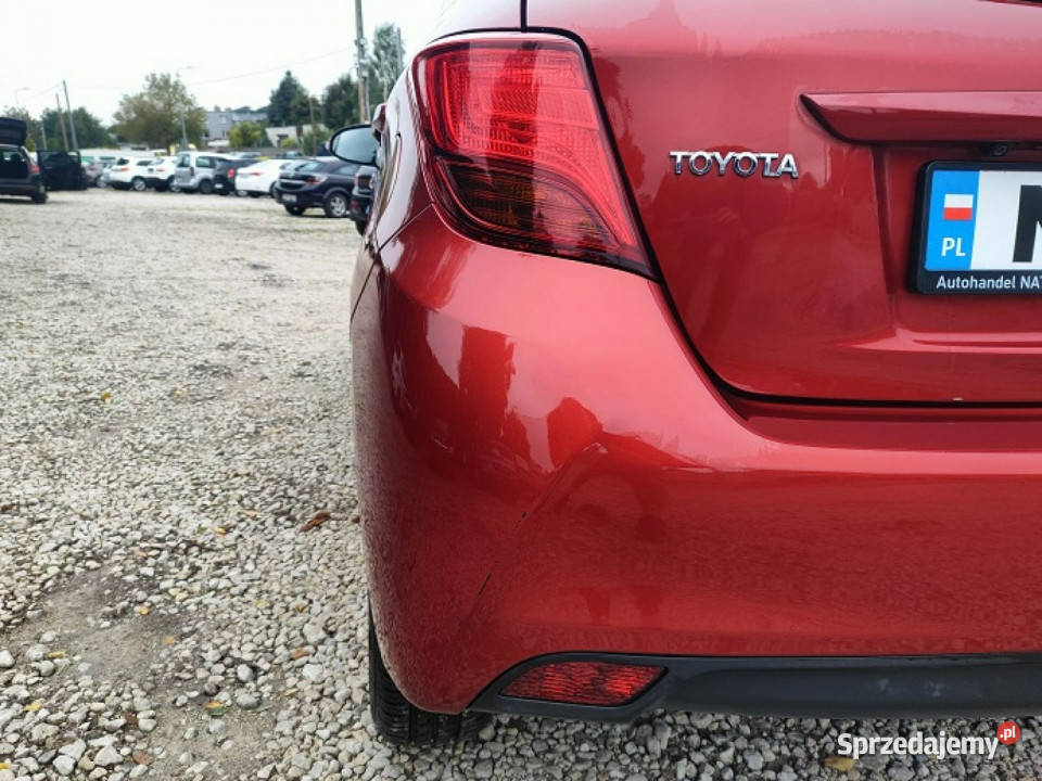 Toyota Yaris Lift 50000 Bogata wersja Kamera III Bydgoszcz