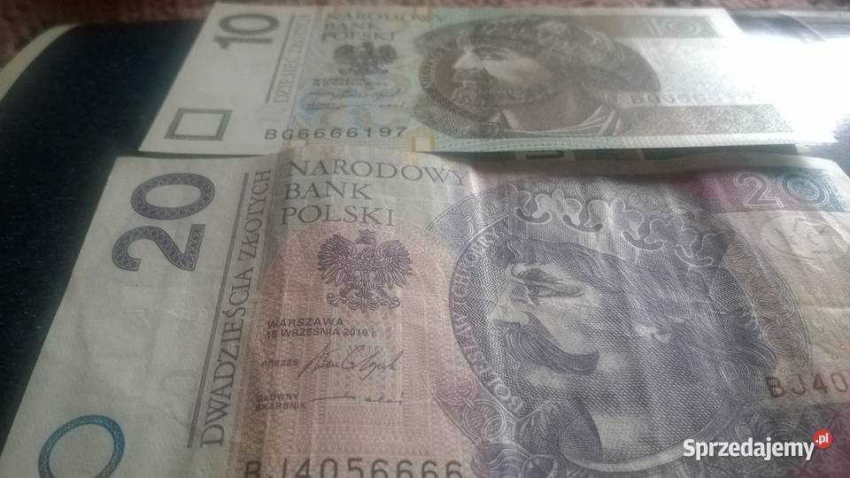 Banknoty kolekcjonerskie 4x6 Kraków sprzedam