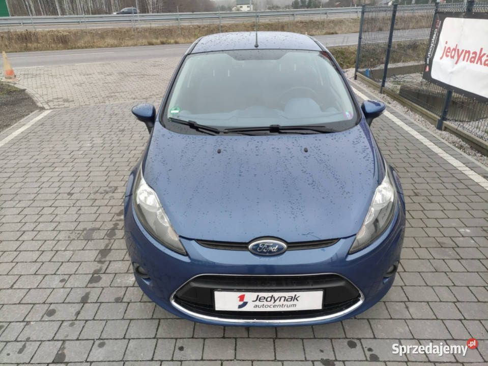 Ford Fiesta Mk7 2008 Fiesta Lipówki