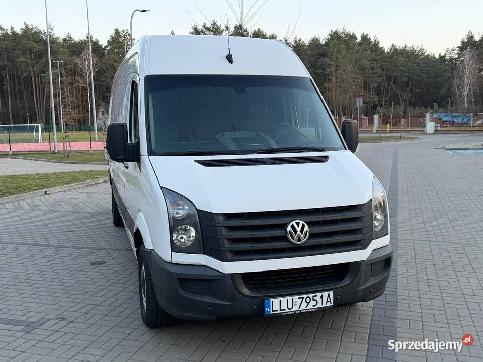 Volkswagen Crafter L4H2 20TDI Łuków