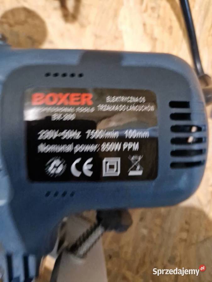 Ostrzałka elektryczna do łańcucha 1050W Boxer
