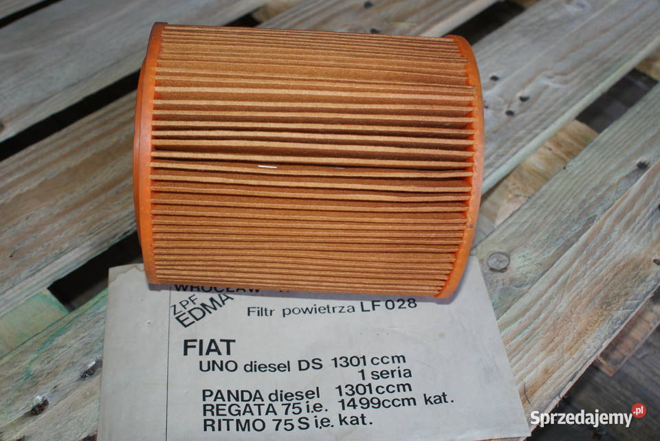 FILTR POWIETRZA FIAT UNO RITMO REGATA DISEL osobowe Białobrzegi