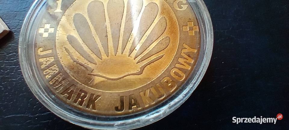 Stare monety Medal Jarmark Jakubowy 2010 337 Lesko