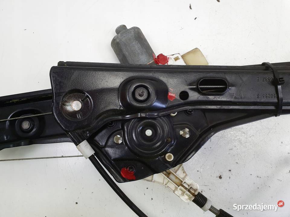 BMW E90 E91 20 D PODNOŚNIK SZYBY lewy przód Rudka sprzedam