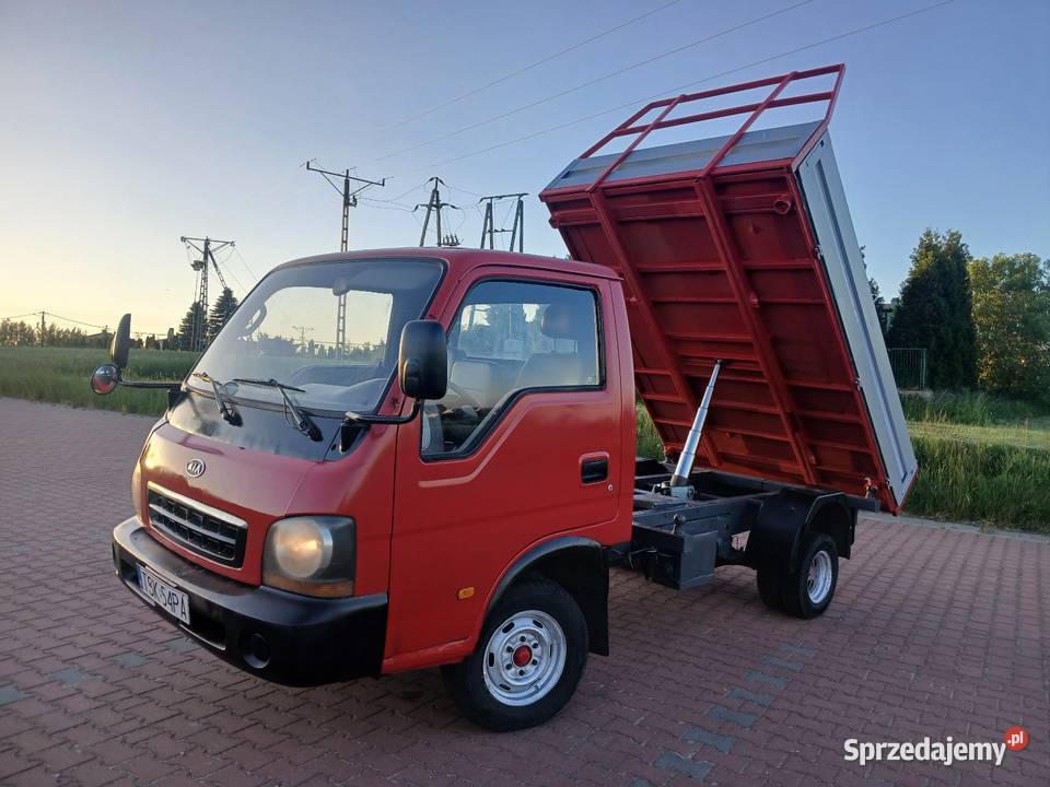 Kia k2500 Wywrotka kiper Bliźniaki nie k2700 diesel Trzeszków sprzedam