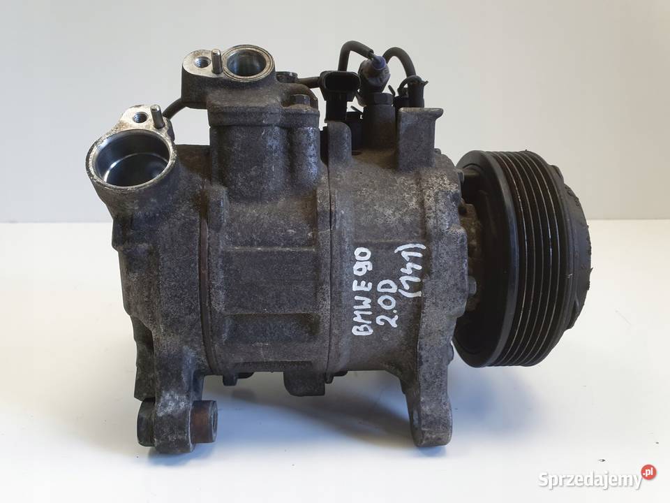 SPRĘŻARKA KLIMATYZACJI BMW E90 E91 20 D pompa Chełm
