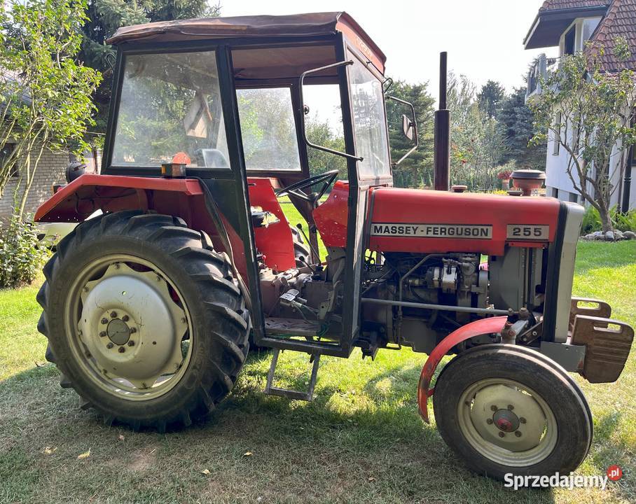 Massey Ferguson 255 MF Ursus ciągnik rolniczy Orły