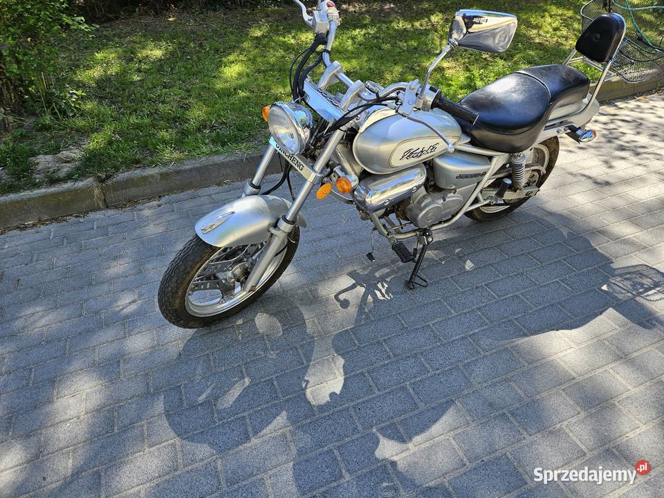 Jincheng JC50Q8 dolnośląskie Oborniki Śląskie sprzedam