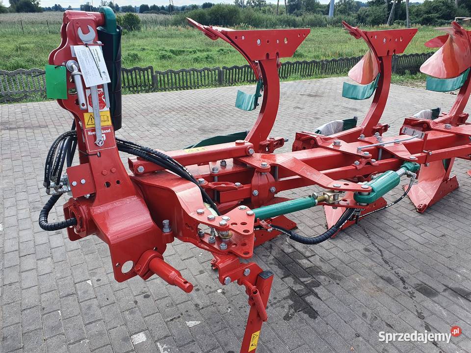 Pług Kverneland 150 S VARIO 4 korpusy Pługi Krasnystaw