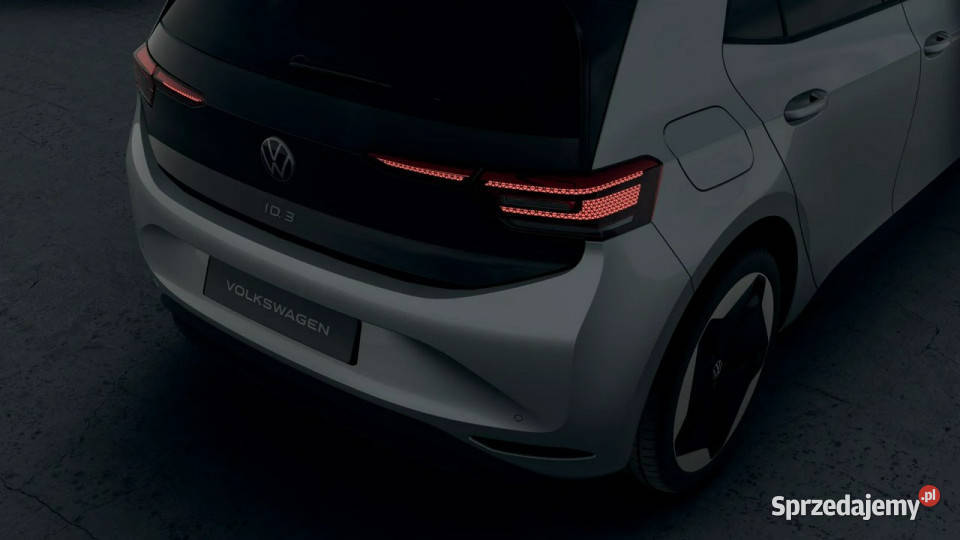 Volkswagen ID3 Pro S 79 kWh 204 biały Łódź