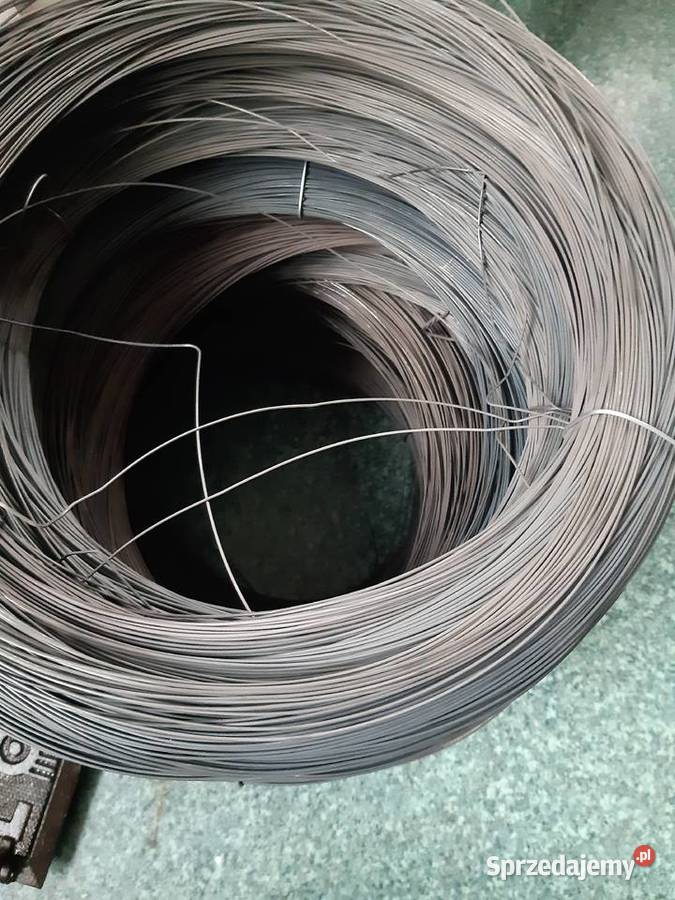 Drut wiazalkowy 12mm miekki do skręcenia zbrojeń sprzedam