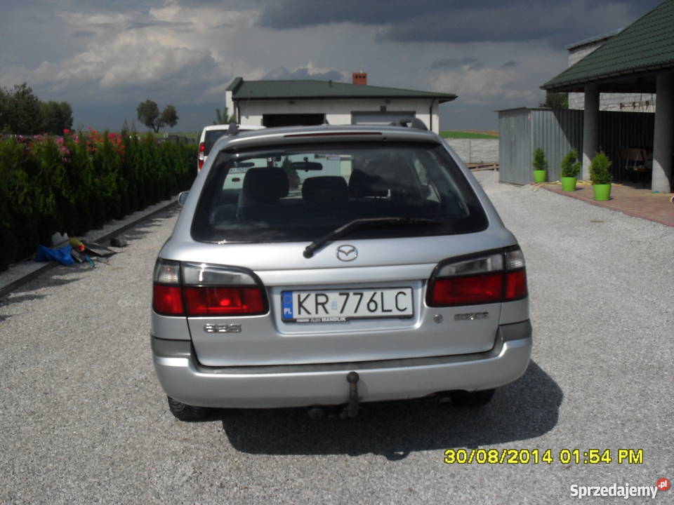 Mazda 626 20TD kombi prod1998 lakier metallic Kraków