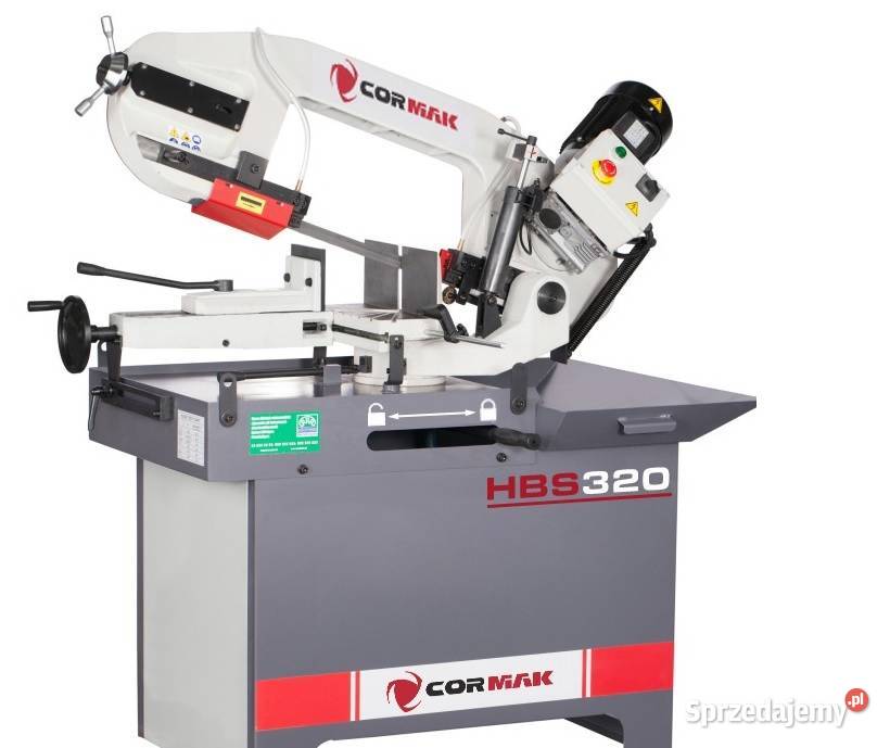 Przecinarka Piła Taśowa do Metalu Cormak HBS320 Sosnowiec