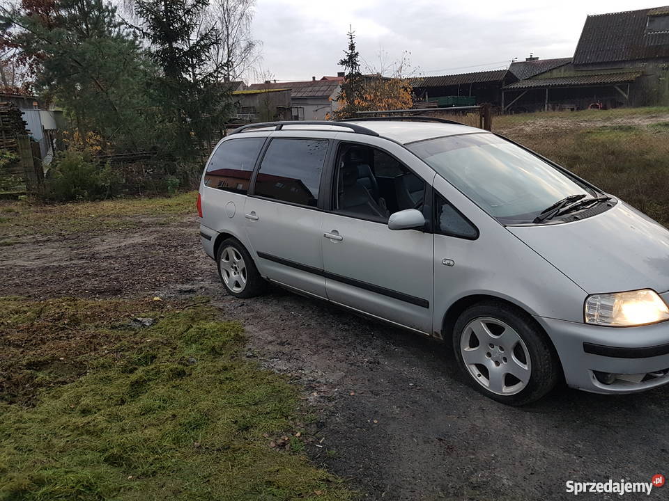 Sharan anglik w całości czesci Tuchola