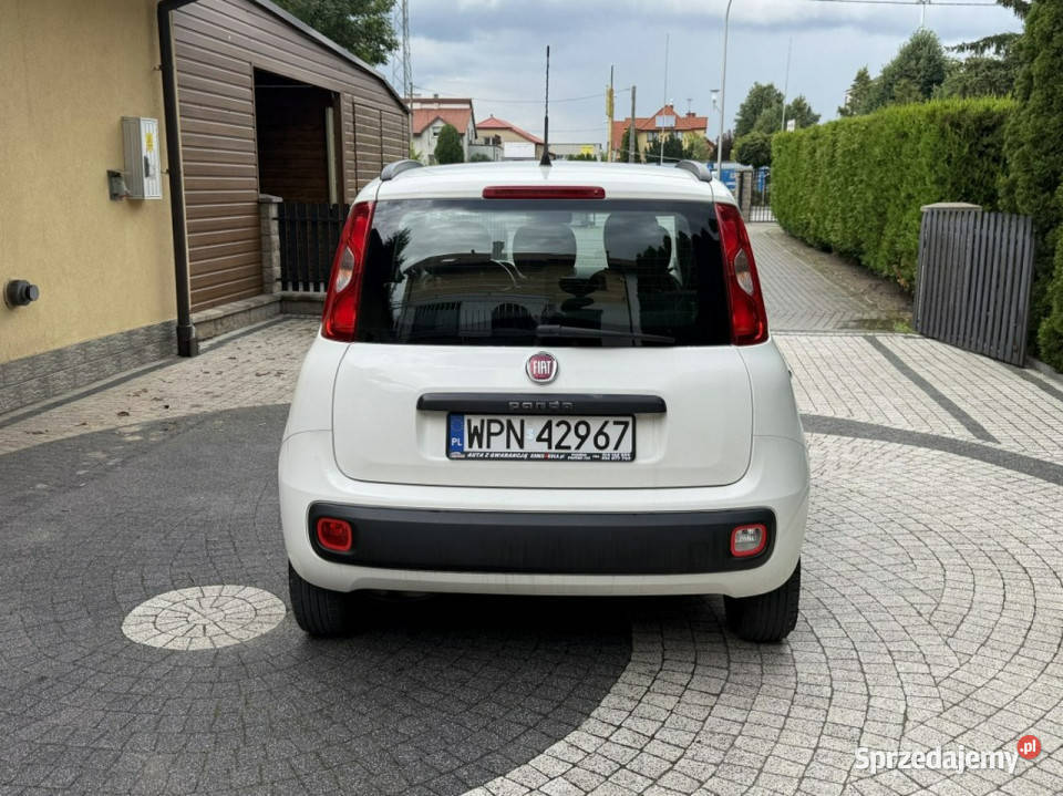 Fiat Panda Wzorowy Stan Klima GWARANCJA Zakup 4/5 Panda