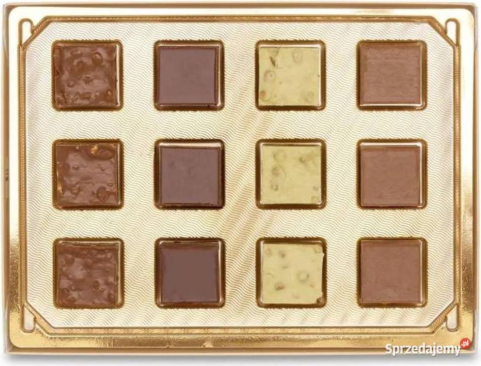 Praliny Lindt Warstwowy Nugat 125g x 3 Świdnica