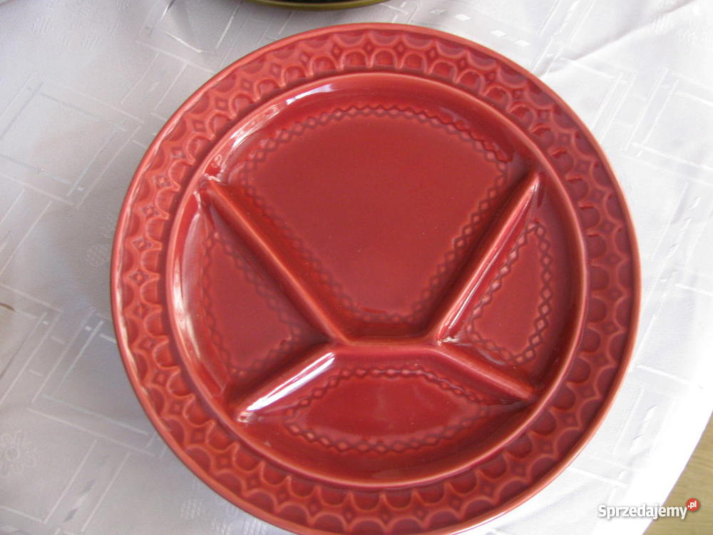 TALERZE DO FONDUE Trzcianka sprzedam