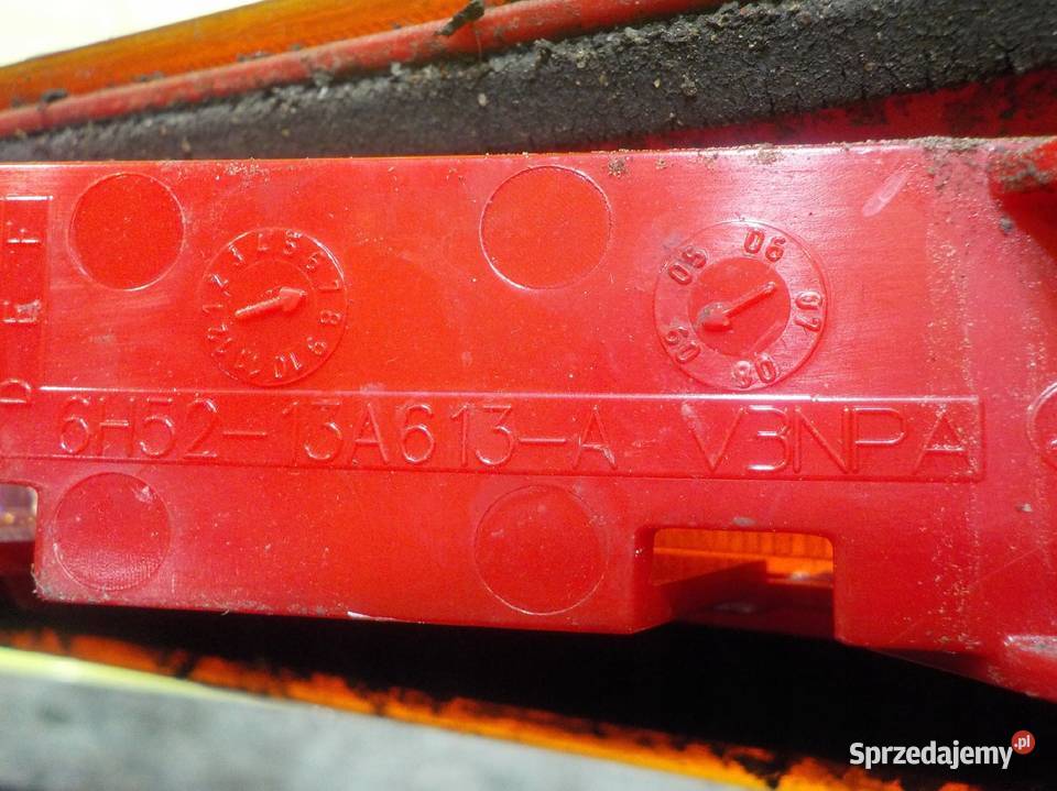 FREELANDER II 22 TDC4 09r 5D lampa swiatlo STOP Światła stop mazowieckie