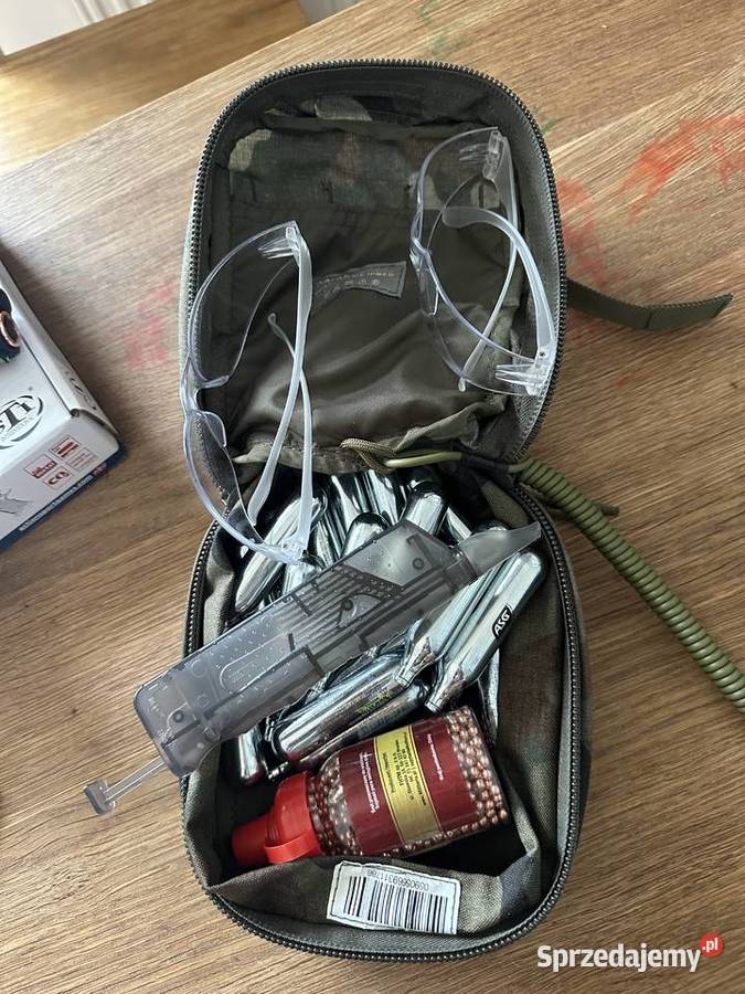 Wiatrówka na CO2 nówka paragon gwarancja Reda