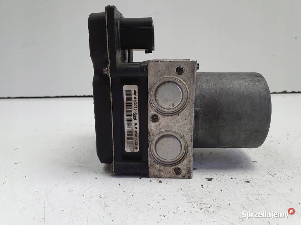 BMW E60 E61 POMPA ABS hamulcowa 0265950375 osobowe Pompy hamulcowe Rudka
