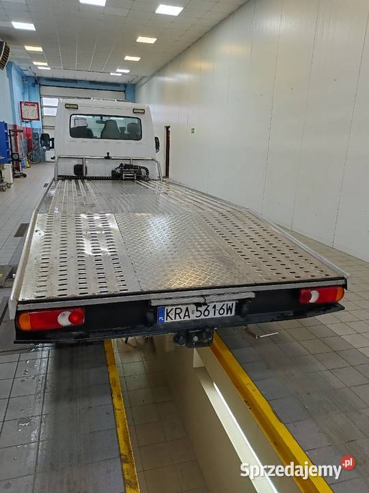 Renault Master 2014 na bliźniaku