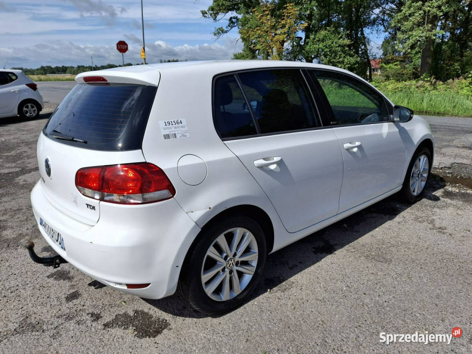 Volkswagen Golf 16 tdi 180 VI 20082012 180000km Pleszew