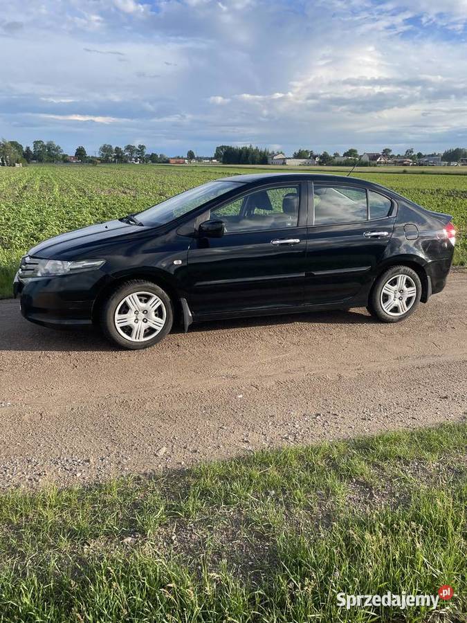 Honda City benzyna LPG I właściciel mazowieckie Glinojeck