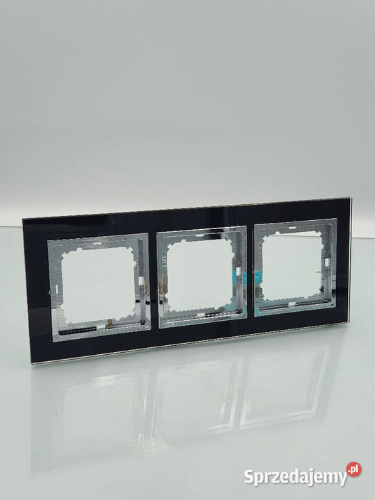 Ramka szklana potrójna Magic Timexelektro kolir Włoszakowice