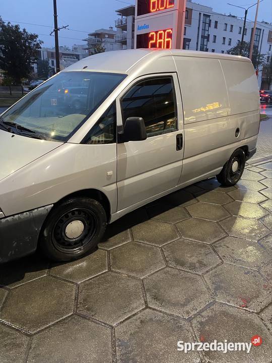 Peugeot expert scudo jumpy Silno sprzedam