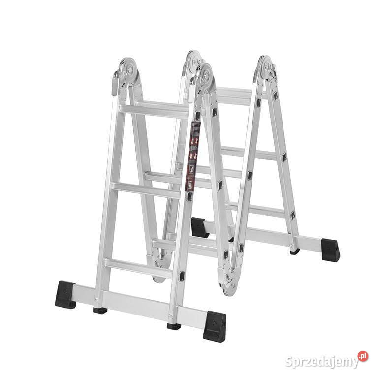 DRABINA Z PLATFORMĄ 4x3 346 KD4070 Siedlce sprzedam