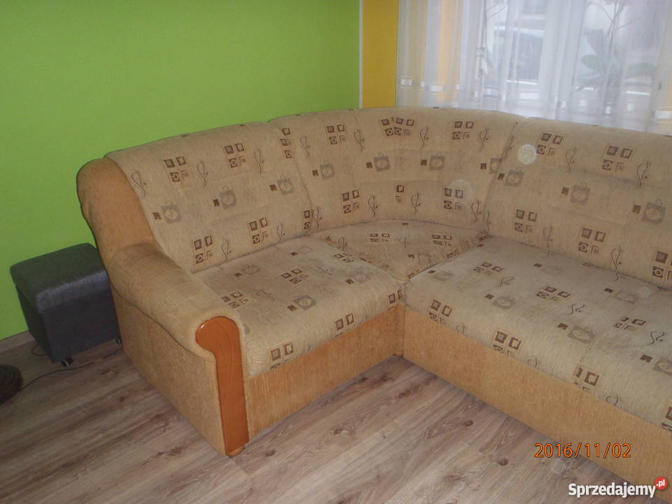 Narożnik w stanie Działdowo sprzedam